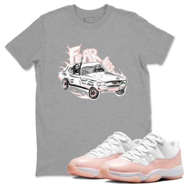 Fearless Car Unisex Shirts To Match Jordans A11 Legend Pink Jezsport.com