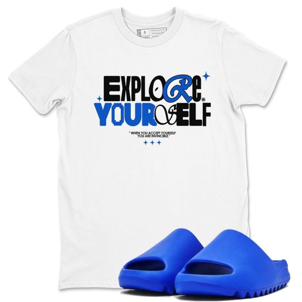 Explore Yourself Unisex Shirts To Match Jordans Slide Azure Jezsport.com