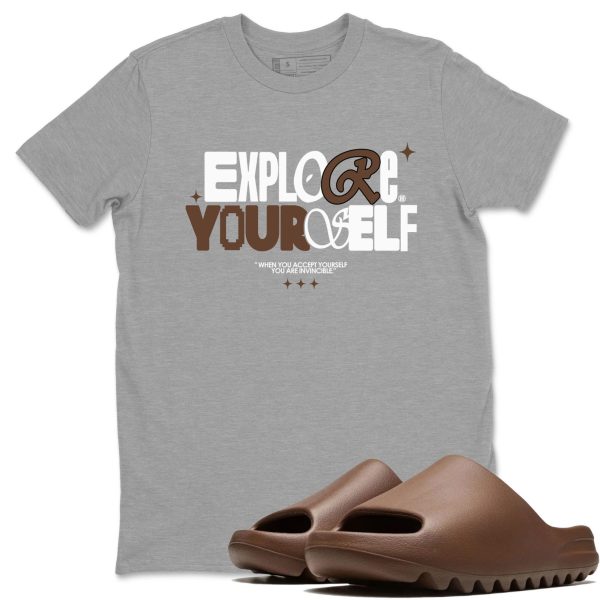 Explore Yourself Unisex Shirts To Match Jordans Slide Flax Jezsport.com