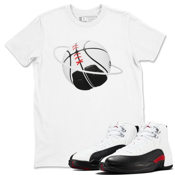 Basketball Planet Unisex Shirts To Match Jordans AJ12 Taxi Flip Jezsport.com