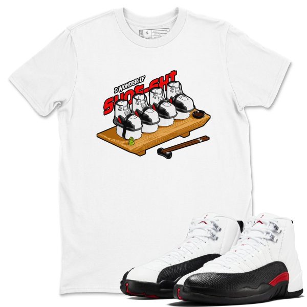 Shoe Shi Unisex Shirts To Match Jordans 12s Taxi Flip Jezsport.com