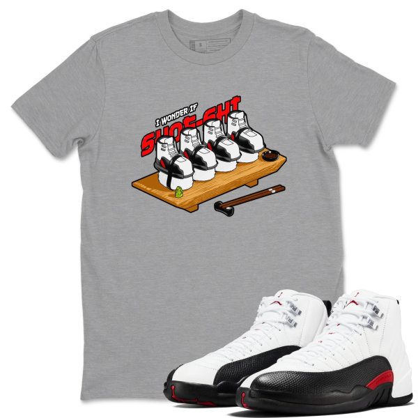 Shoe Shi Unisex Shirts To Match Jordans 12s Taxi Flip Jezsport.com