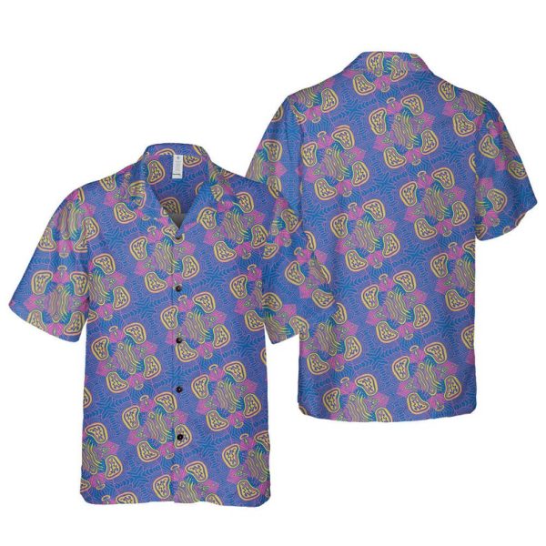 Trippy mushroom shirt, Psychedelic mushrooms, Mushroom pattern Hawaiian Shirt, Summer Shirt For Men and Women Jezsport.com