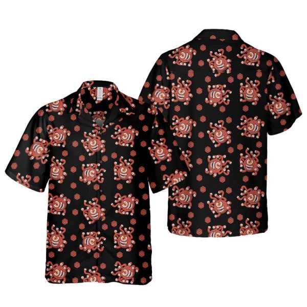 Dungeons and Dragons, Beholder Hawaiian Shirt, Summer Shirt For Men and Women Jezsport.com