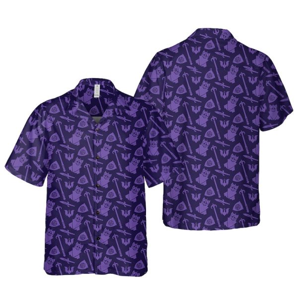 Dungeons and Dragons, Paladin Hawaiian Shirt, Summer Shirt For Men and Women Jezsport.com