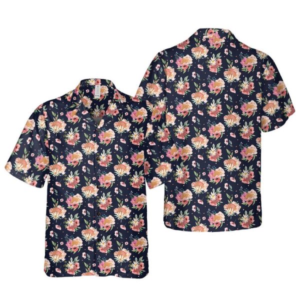 Dungeons and Dragons, Dice Flower Hawaiian Shirt, Summer Shirt For Men and Women Jezsport.com