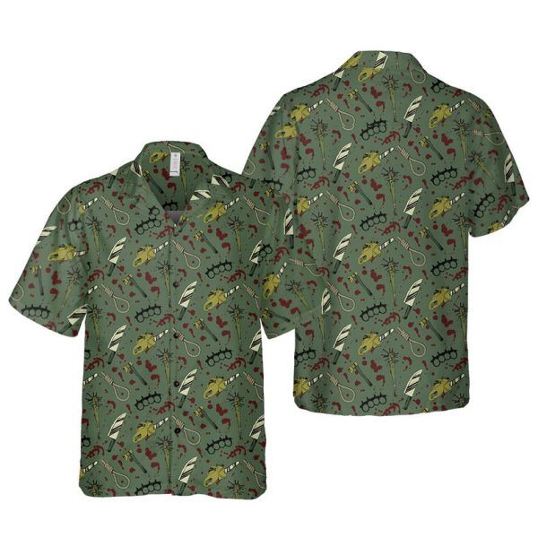 Horror Movie Hawaiian Shirt, Summer Shirt For Men and Women Jezsport.com