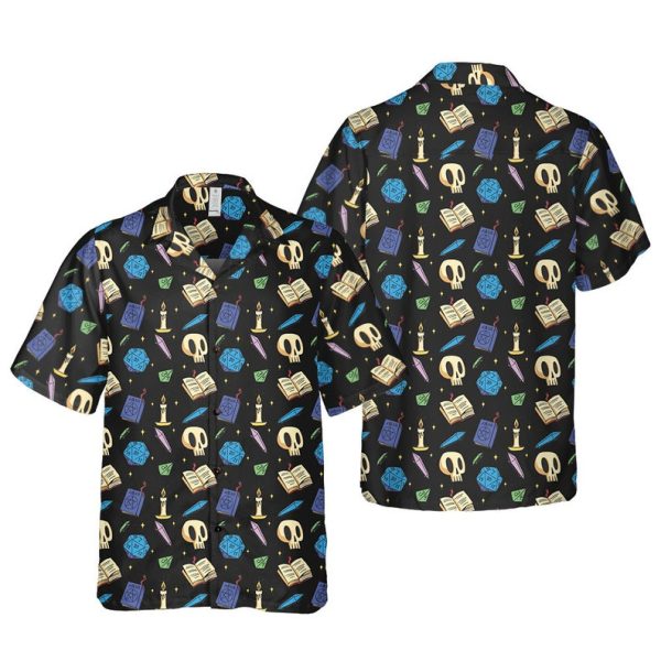 Dungeons and Dragons, Dungeon Master Hawaiian Shirt, Summer Shirt For Men and Women Jezsport.com