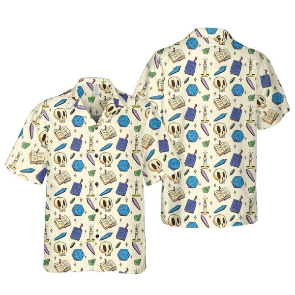 Dungeons and Dragons, Dungeon Master Hawaiian Shirt, Summer Shirt For Men and Women Jezsport.com