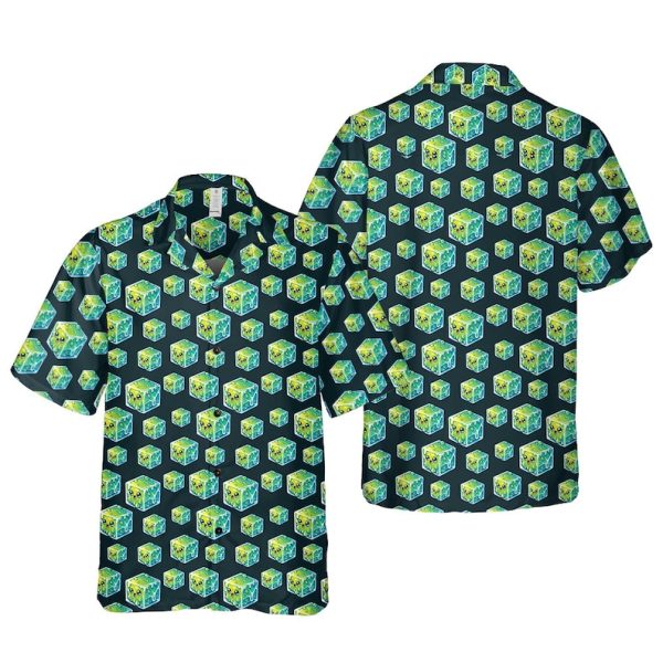 Dungeons and Dragons, Gelatinous Cube Hawaiian Shirt, Summer Shirt For Men and Women Jezsport.com