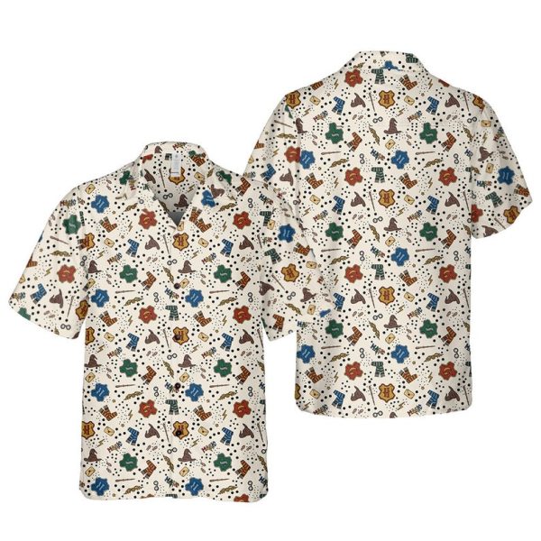 Magic Shirt, Magical Adventure Shirt, House Of Magic Hawaiian Shirt, Summer Shirt For Men and Women Jezsport.com