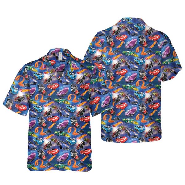 Hot Wheels Cars Shirt, Racing Cars Hawaiian Shirt, Summer Shirt For Men and Women Jezsport.com