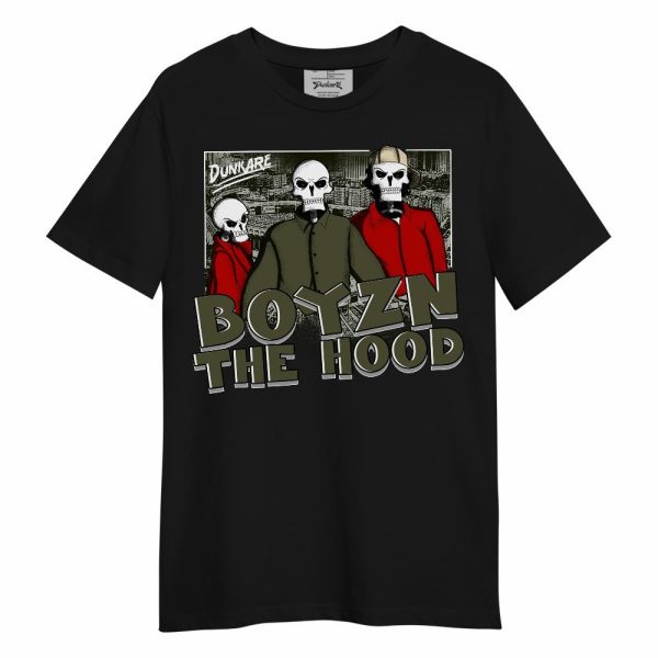 Low OG Medium Olive 1s Shirt, Boyz N The Hood Skeleton Unisex Shirt Matching Jordan Shirt Jezsport.com