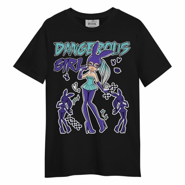 Low Hornets 1s Shirt - Dangerous.Girl Unisex Shirt Matching Jordan Shirt Jezsport.com