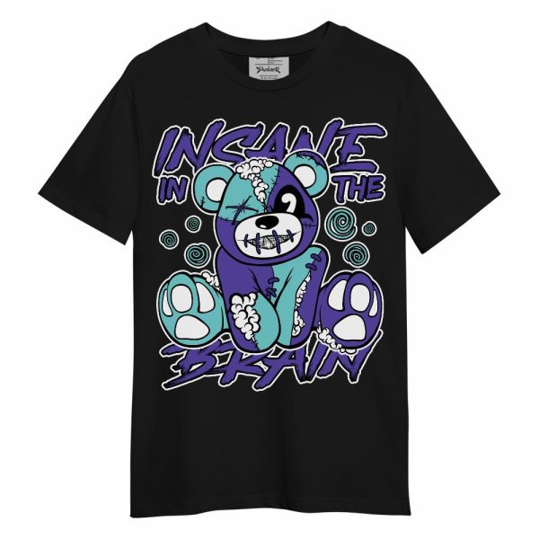 Low Hornets 1s Shirt - Insanes Bear Unisex Shirt Matching Jordan Shirt Jezsport.com