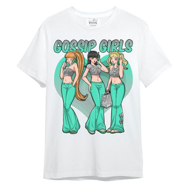 Black Green Glow 3s Shirt - Gossip'Girls Unisex Shirt Matching Jordan Shirt Jezsport.com