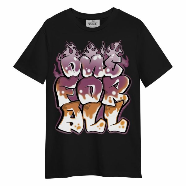 High OG Brotherhood 1s Shirt, Ones For All Graphic Unisex Shirt Matching Jordan Shirt Jezsport.com