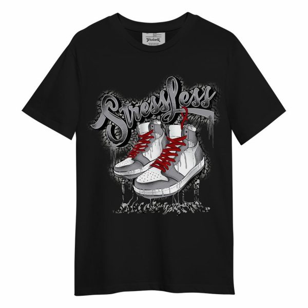 Cement Grey 3s Shirt, Stressless Unisex Shirt Matching Jordan Shirt Jezsport.com