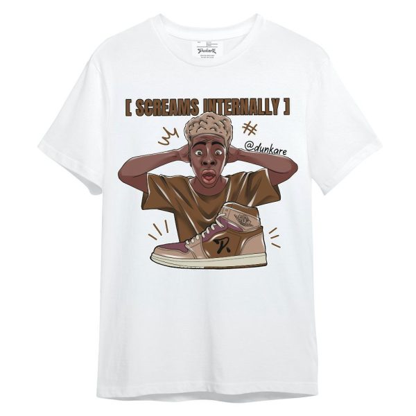 Archaeo Brown 3s Shirt - Scream Internally Unisex Shirt Matching Jordan Shirt Jezsport.com