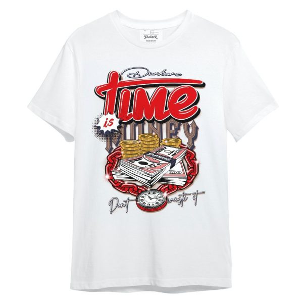 Low OG Howard Bison 1s Shirt, Time Is Money Unisex Shirt Matching Jordan Shirt Jezsport.com