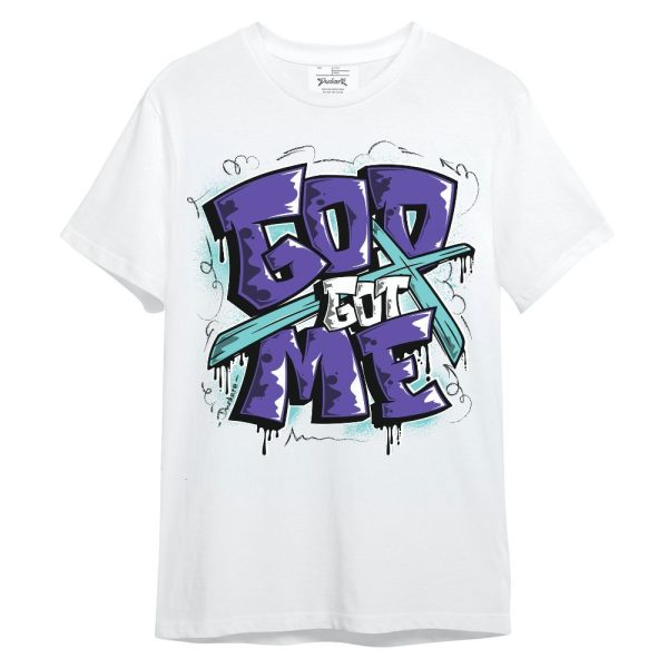 Low Hornets 1s Shirt, GOD GOT ME Drip Unisex Shirt Matching Jordan Shirt Jezsport.com