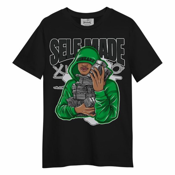 Low Lucky Green 1s Shirt - Selfmade Unqiue Unisex Shirt Matching Jordan Shirt Jezsport.com