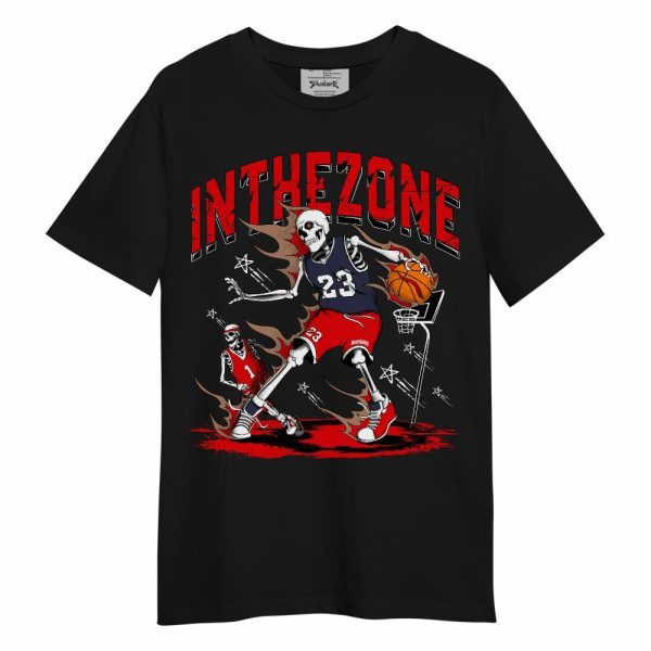 Low OG Howard Bison 1s Shirt, 23 G.O.A.T Skeleton Basketball Unisex Shirt Matching Jordan Shirt Jezsport.com