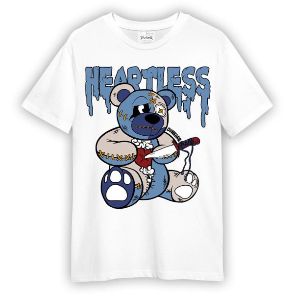 High OG First In Flight 1s Shirt Heartless Bear Shirt Unisex Matching Jordan Shirt Jezsport.com