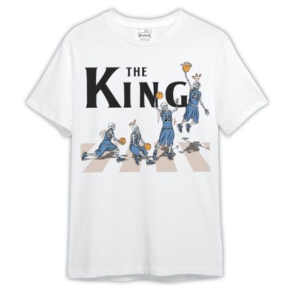 High OG First In Flight 1s Shirt, The King Basketball Shirt Outfit 0605 TCD Matching Jordan Shirt Jezsport.com