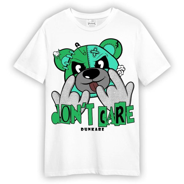 Black Green Glow 3s Shirt - Careless Bear T-Shirt Unisex Matching Jordan Shirt Jezsport.com