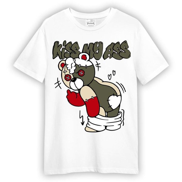 Low OG Medium Olive 1s Shirt - Kiss My Hugz Shirt Unisex Matching Jordan Shirt Jezsport.com