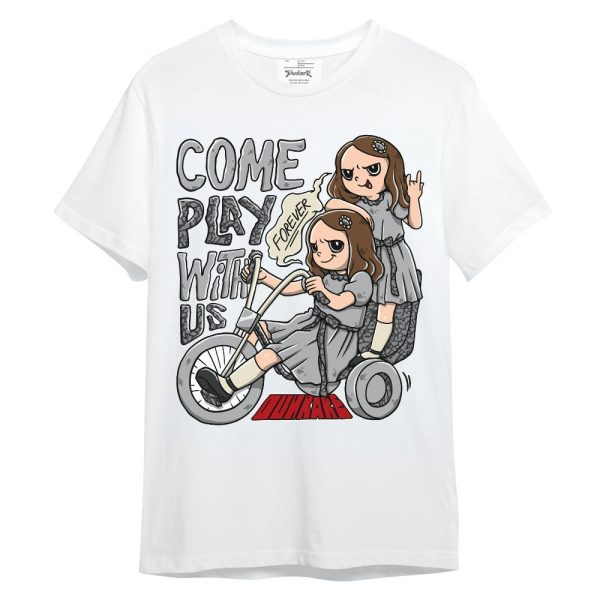 Cement Grey 3s Shirt - Come Hangout Halloween Unisex Shirt Matching Jordan Shirt Jezsport.com