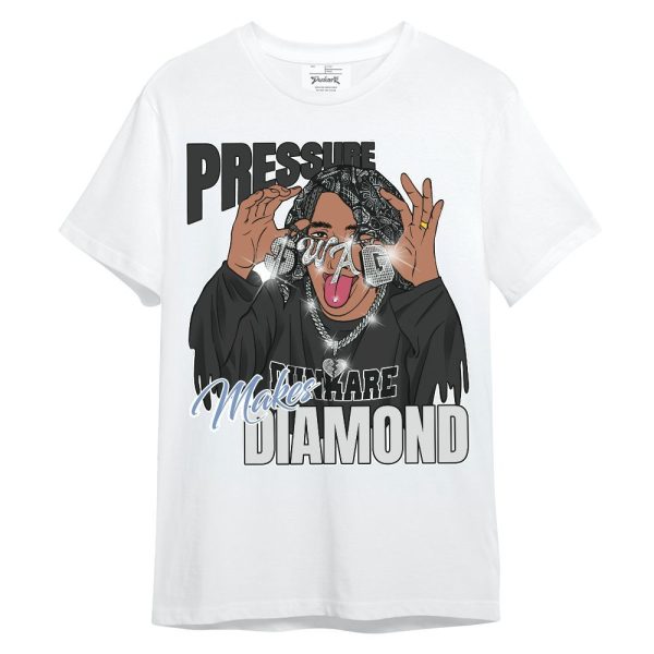 Mid Space Jam 1s Shirt - Pressures Makes Unisex Shirt Matching Jordan Shirt Jezsport.com