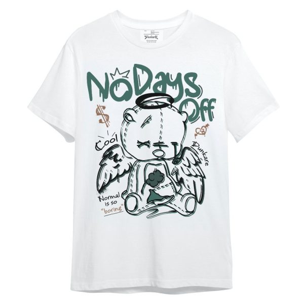 Low OG Oxidized Green 1s Shirt, No Days Off Unisex Shirt Matching Jordan Shirt Jezsport.com