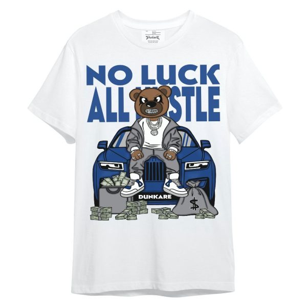 High OG True Blue 1s Shirt - So Unlucky Bear Unisex Shirt Matching Jordan Shirt Jezsport.com