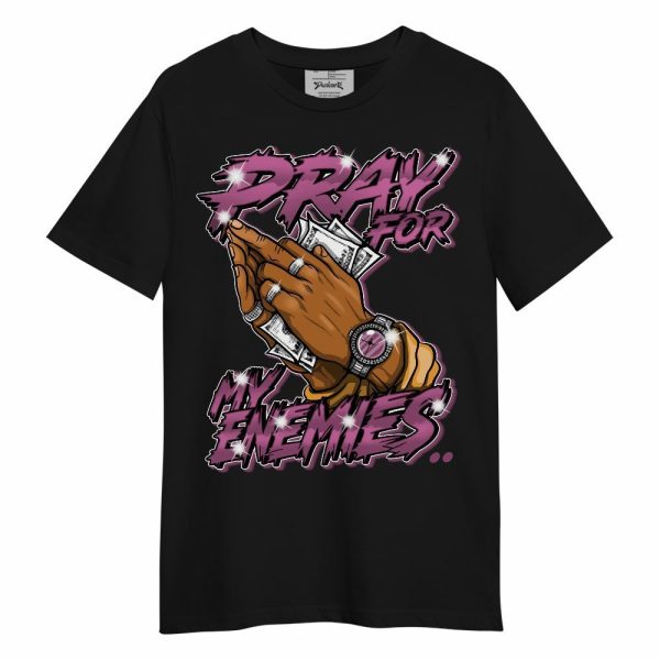 High OG Brotherhood 1s Shirt, Prayed For Enemies Graphic Unisex Shirt Matching Jordan Shirt Jezsport.com