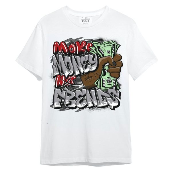 Cement Grey 3s Shirt, Make Money Not Friend Sprays Unisex Shirt Matching Jordan Shirt Jezsport.com