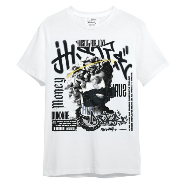 Mid Space Jam 1s Shirt, Hustles Streetwear Unisex Shirt Matching Jordan Shirt Jezsport.com