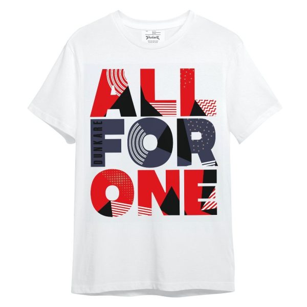 Low OG Howard Bison 1s Shirt, All For One Unisex Shirt Matching Jordan Shirt Jezsport.com