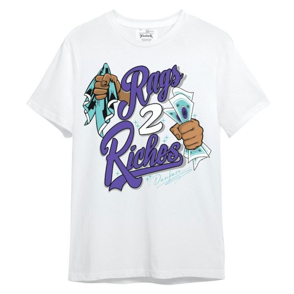 Low Hornets 1s Shirt, Rag 2 Riches Unisex Shirt Matching Jordan Shirt Jezsport.com