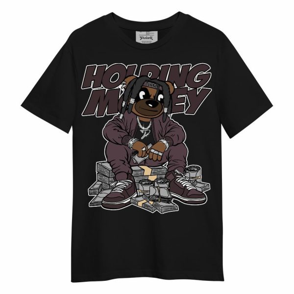 AMM Black 3s Shirt - Possessing Moneys Bear Unisex Shirt Matching Jordan Shirt Jezsport.com