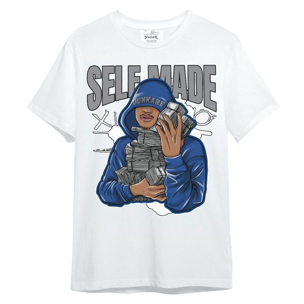 High OG True Blue 1s Shirt - Selfmade Unqiue Unisex Shirt Matching Jordan Shirt Jezsport.com