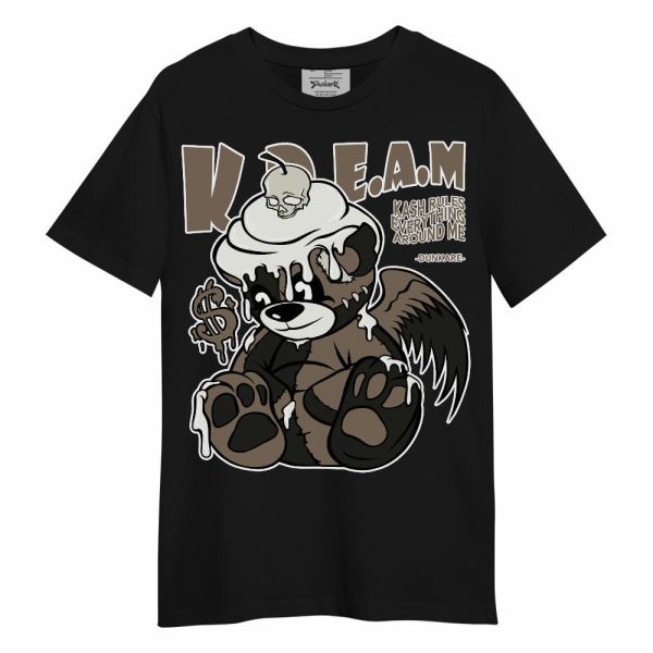 Low OG Dark Mocha 1s Shirt - Loot Bear Unisex Shirt Matching Jordan Shirt Jezsport.com