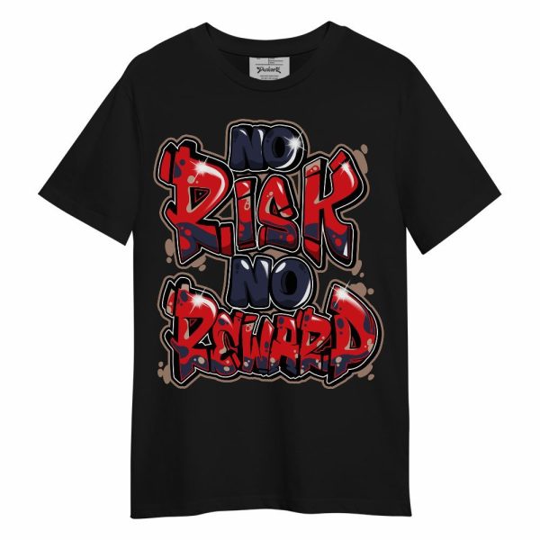 Low OG Howard Bison 1s Shirt - No Risks No Reward Unisex Shirt Matching Jordan Shirt Jezsport.com