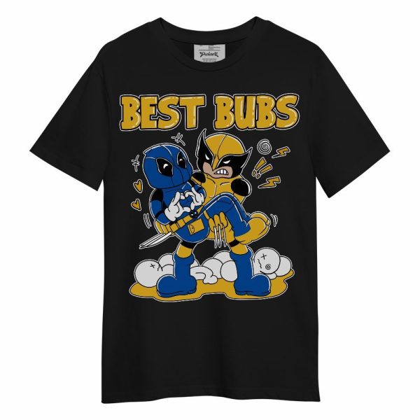 High Laney 1s Shirt Bubs Cartoon Unisex Shirt Matching Jordan Shirt Jezsport.com