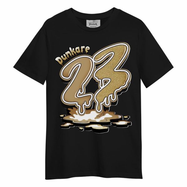 High OG Black Metallic Gold 1s Shirt, 23 Drip Unisex Shirt Matching Jordan Shirt Jezsport.com