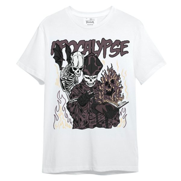 AMM Black 3s Shirt - Apocalypse Skeleton Unisex Shirt Matching Jordan Shirt Jezsport.com