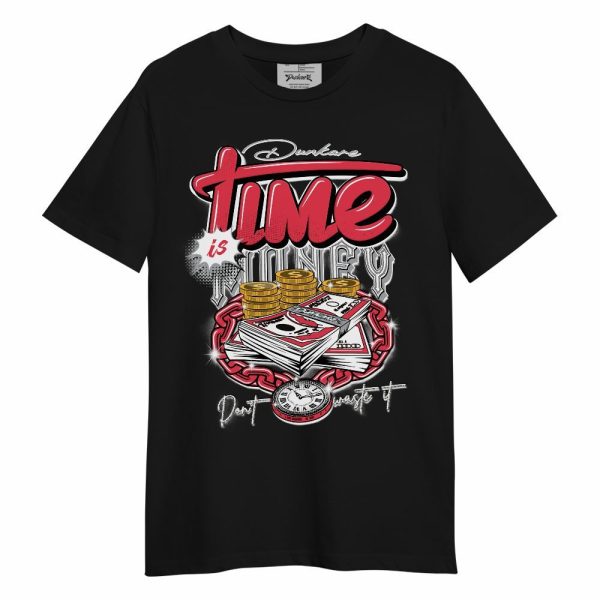 Black Cement 3s Shirt, Time Is Money Unisex Shirt Matching Jordan Shirt Jezsport.com