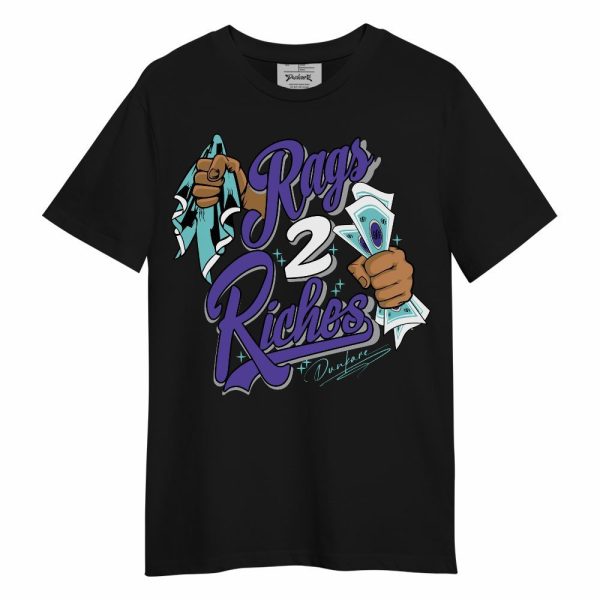 Low Hornets 1s Shirt, Rag 2 Riches Unisex Shirt Matching Jordan Shirt Jezsport.com