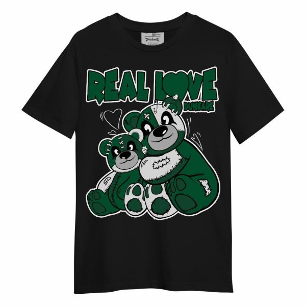 High Gorge Green 1s Shirt, Sincere Fondness Bear Unisex Matching Jordan Shirt Jezsport.com